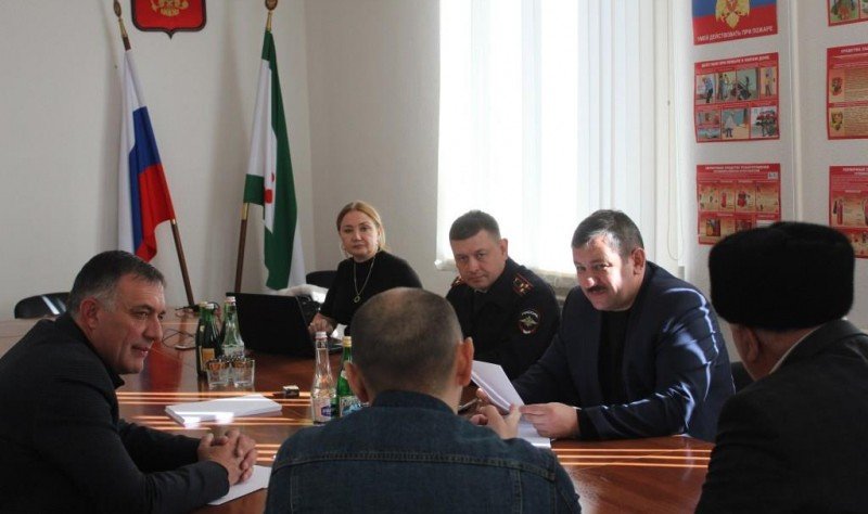 ИНГУШЕТИЯ. Министр внутренних дел Ингушетии провел личный прием жителей Джейрахского района
