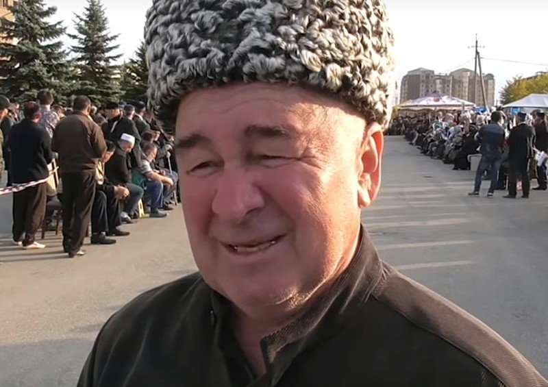 ИНГУШЕТИЯ. Митинг против соглашения об установлении границ между Чечней и Ингушетией официально завершился