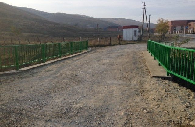 ИНГУШЕТИЯ. Житель Ингушетии за свой счет отремонтировал аварийный мост