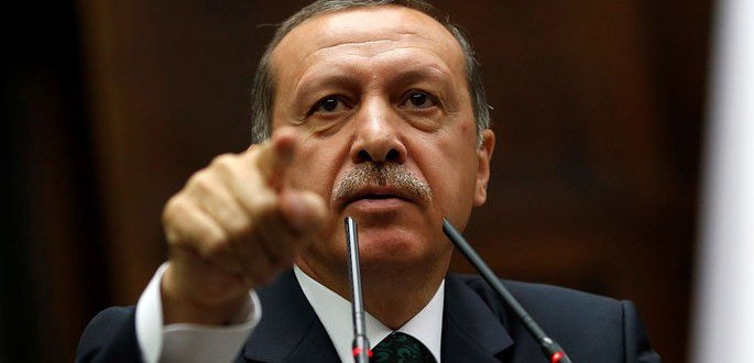 Эрдоган объявил начало военной операции против сирийских курдов