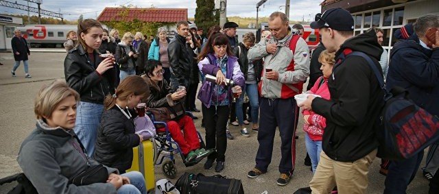 На Кубани было задержано и отменено движение 75 поездов