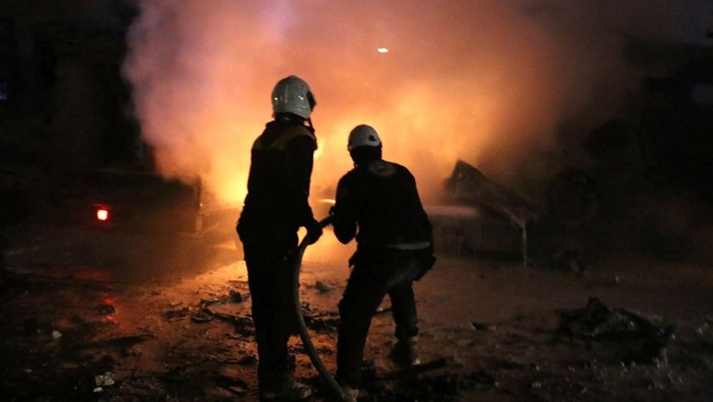 Пожар на заводе во Владикавказе не представляет опасности для жителей города