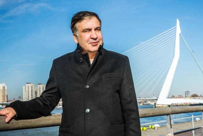 Саакашвили рассказал о жизни в Амстердаме
