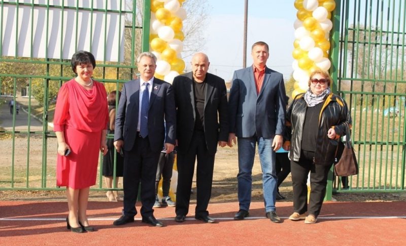 СТАВРОПОЛЬЕ. На Ставрополье открыли новую спортивную площадку