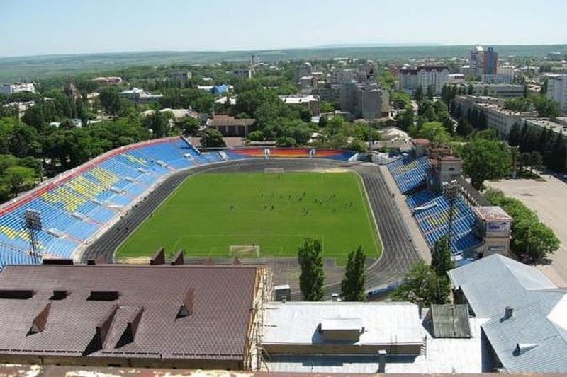 СТАВРОПОЛЬЕ. В Ставрополе взялись за  стадион «Динамо»