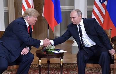 Трамп и Путин могут встретиться в ноябре во Франции и Аргентине