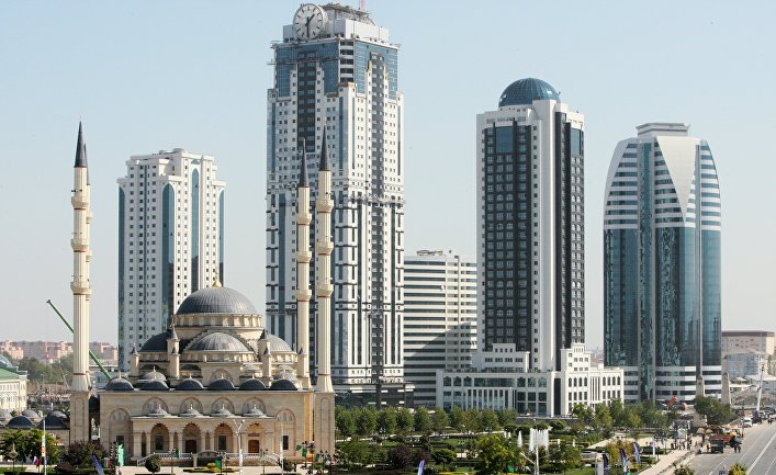 Третий год подряд Грозный возглавляет рейтинг 150 городов России по добрососедству