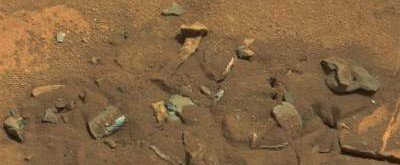 Ученые допустили существование жизни на Марсе