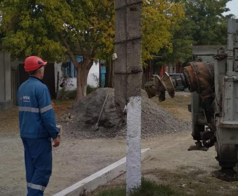 В Чечне порядка двух тысяч опор ЛЭП заменили на новые