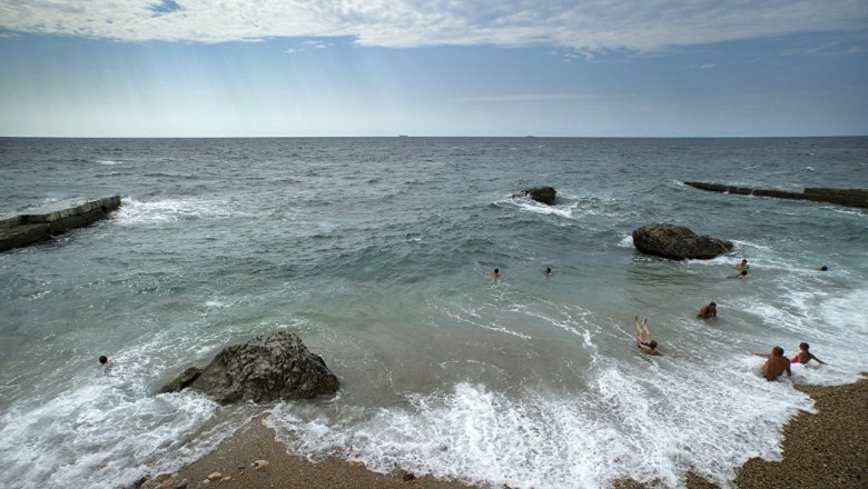 В Черном море затонул теплоход с металлоломом