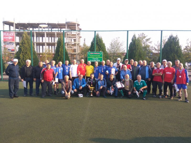 В Грозном прошел  ежегодный турнир по мини-футболу на Кубок "Вайнаха"