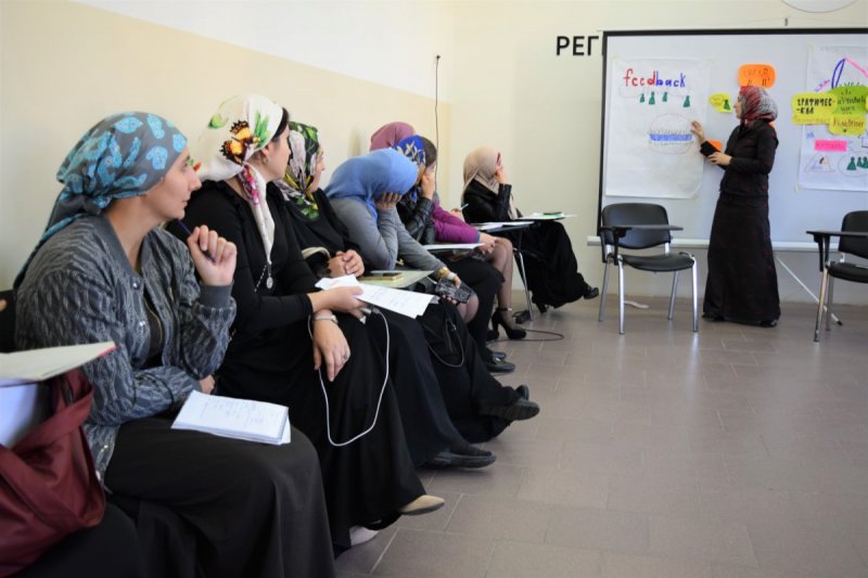 В Грозном прошел семинар для педагогов дополнительного образования