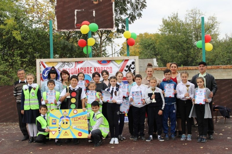 В Кировском районе Северной Осетии определили лучшую команду ЮИД