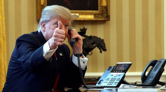 В Кремле с юмором отнеслись к  прослушке телефона Трампа