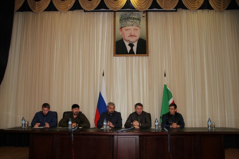 В мэрии Грозного прошел семинар-совещание для представителей ЖКХ