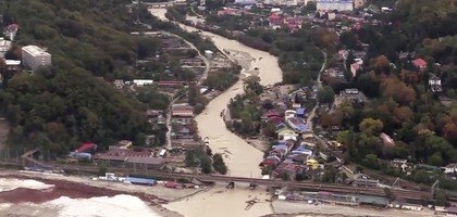 КРАСНОДАР. В результате наводнения на Кубани: погибли 6 человек