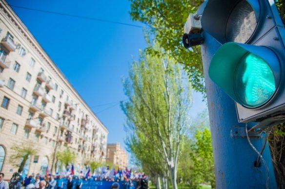 В шести районах Волгограда заменят светофоры