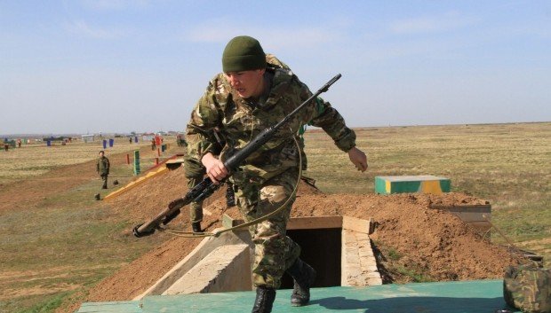 ВОЛГОГРАД. Волгоградские разведчики сдали экзамен