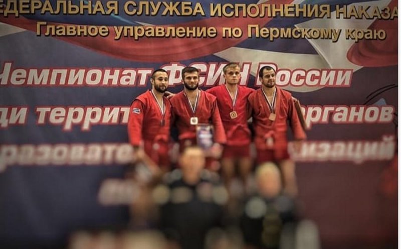 Воспитанник клуба «Эдельвейс» стал победителем Чемпионата ФСИН России по спортивному самбо