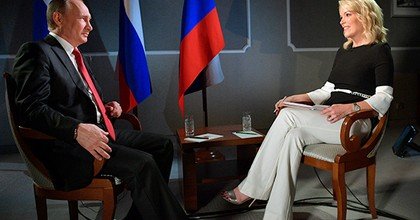 Взявшую у Путина интервью журналистку уволили из NBC