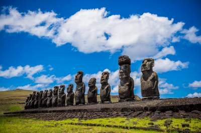 Загадка знаменитых статуй  с острова Пасхи раскрыта