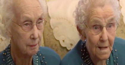 102-летние близнецы раскрыли секрет своего долголетия