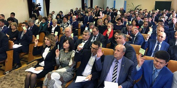 АДЫГЕЯ. Единороссы Адыгеи избрали делегатов XVIII Съезда Партии