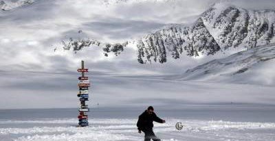 Американец собрался самостоятельно пересечь Антарктику за 70 дней