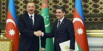 АЗЕРБАЙДЖАН. Азербайджан и Туркменистан подписали 20 документов о сотрудничестве