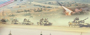 АЗЕРБАЙДЖАН. Командно-штабные военные игры пройдут в Азербайджане