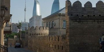АЗЕРБАЙДЖАН. "Квартет И": Баку – теплый и солнечный город!