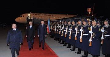 АЗЕРБАЙДЖАН. Премьер Словакии начал официальный визит в Баку