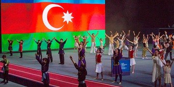 АЗЕРБАЙДЖАН. В Баку проходит церемония открытия Кубка мира по акробатике