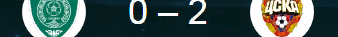 ЧЕЧНЯ.  «Ахмат» дома уступил ЦСКА со счетом 0:2