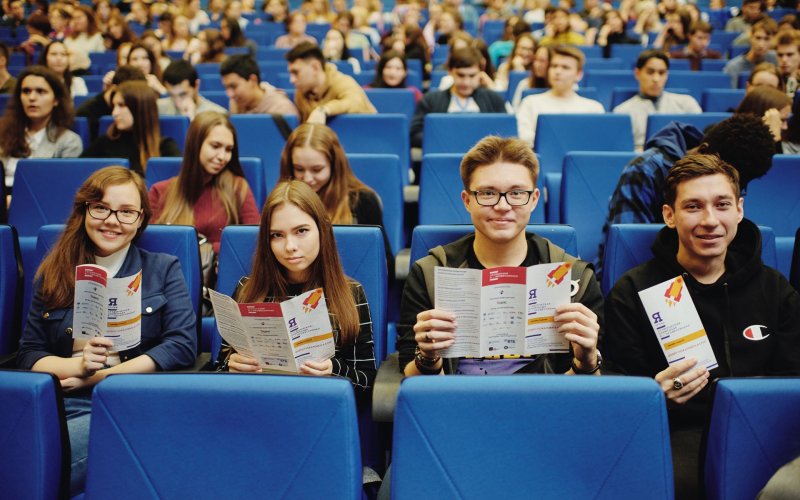 ЧЕЧНЯ. Более 200 тысяч студентов зарегистрировались на олимпиаду «Я — профессионал»
