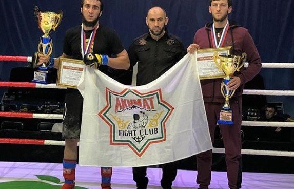ЧЕЧНЯ.  Чеченские бойцы отличились на Всероссийском турнире по ММА