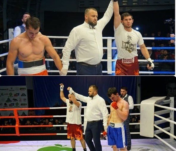 ЧЕЧНЯ. Чеченские боксеры выиграли турнир в рамках Professional Fighitng Championship «Gladiator»