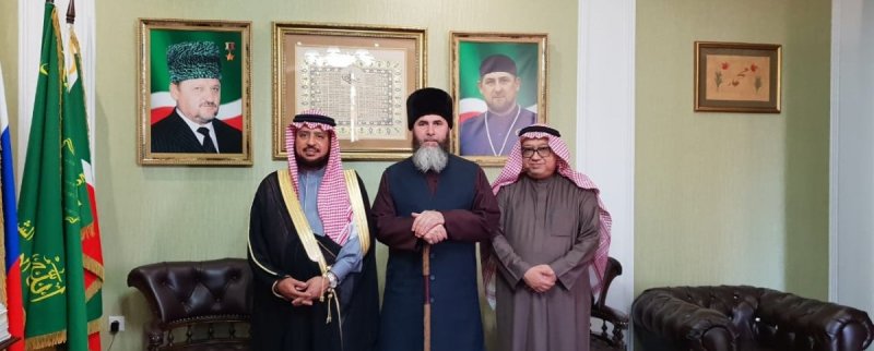 ЧЕЧНЯ.  Делегация богословов Королевства Саудовская Аравия посетила Чечню