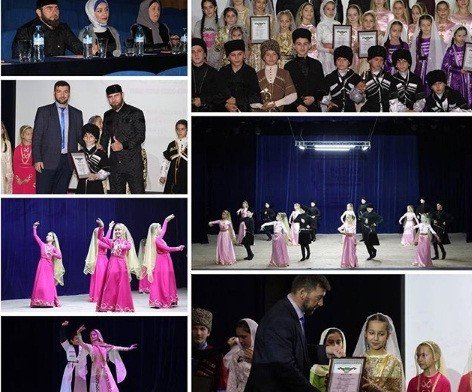 ЧЕЧНЯ. Детский хореографический конкурс «Ритмы столицы» прошел в Грозном