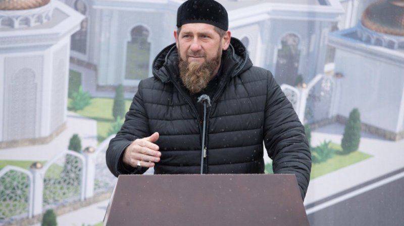 ЧЕЧНЯ. Глава Чечни дал старт строительству новой школы хафизов в Шали