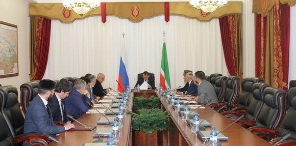 ЧЕЧНЯ.  Х. Кадыров провёл заседание комитета