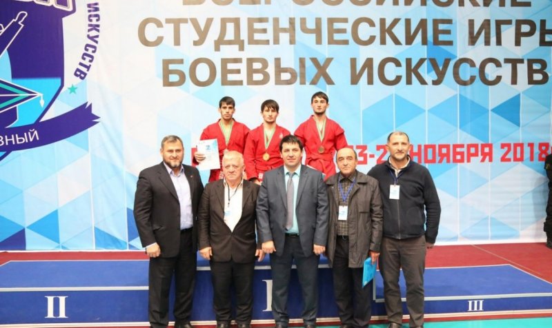 ЧЕЧНЯ. Команда ЧГПУ вышла в финал Всероссийских студенческих игр боевых искусств