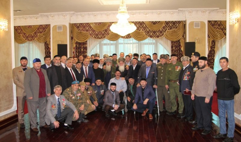 ЧЕЧНЯ. Магас стал местом встречи чеченских и ингушских общественников