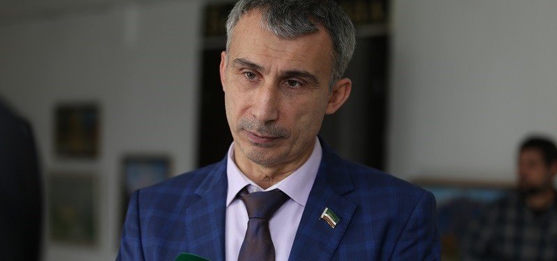 ЧЕЧНЯ. Мурат Тагиев: Наша задача – уделить особое внимание проблемам семьи, материнства и детства