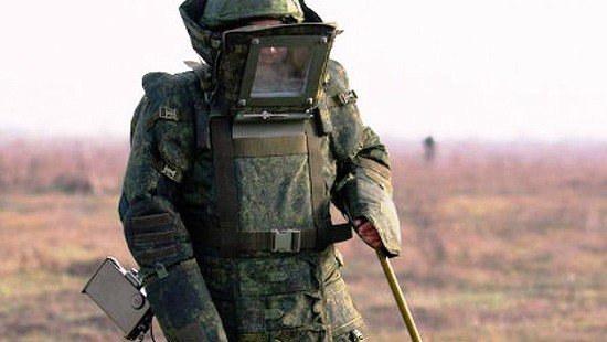 ЧЕЧНЯ. Около 35 тыс. взрывоопасных предметов обезврежено сапёрами на территориях Чечни и Ингушетии