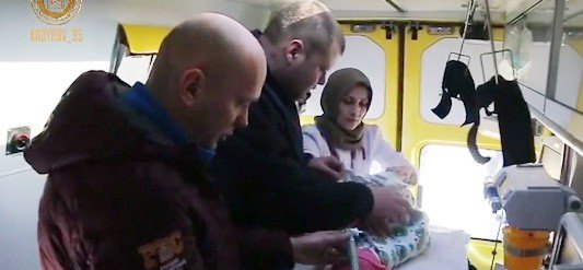 ЧЕЧНЯ.  Тяжелобольные чеченские дети доставлены в лучшие федеральные клиники Москвы