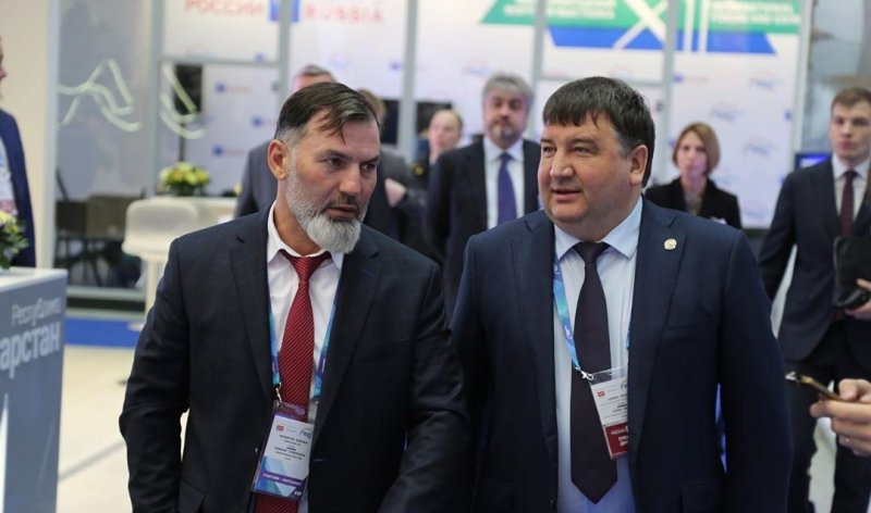 ЧЕЧНЯ. Рамзан Черхигов участвует в международном форуме «Транспорт России»