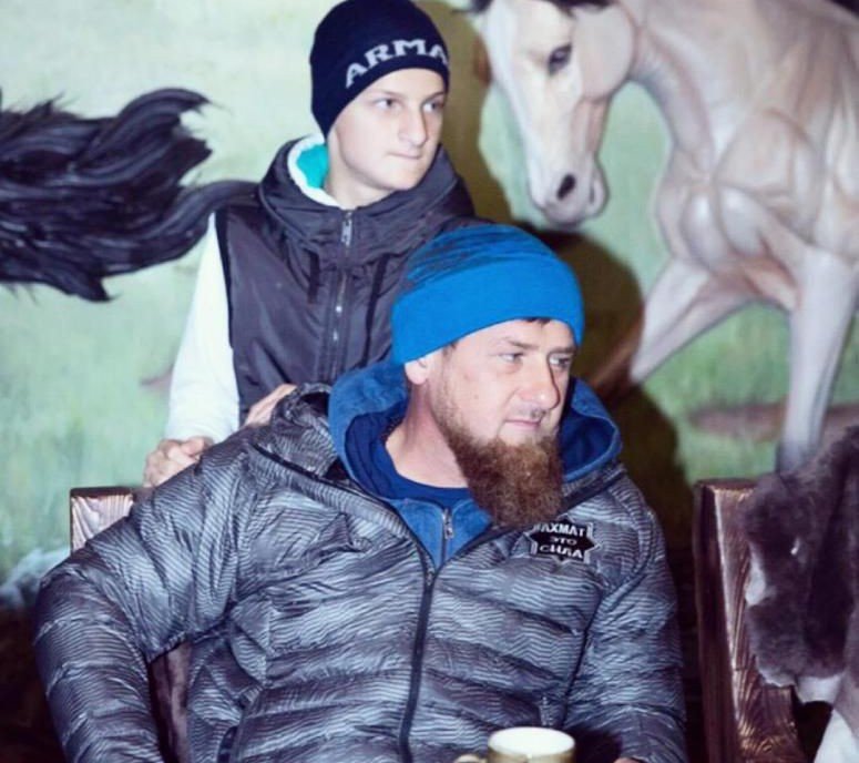 ЧЕЧНЯ. Рамзан Кадыров поздравил сына с днём рождения