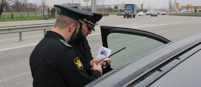 ЧЕЧНЯ. С жителя Чечни взыскан штраф за вождение автомобиля без права управления