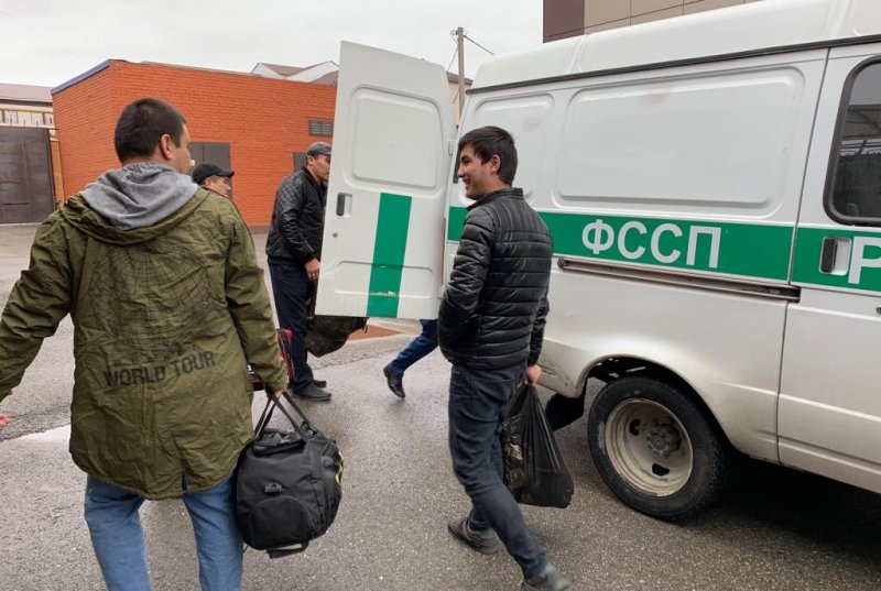 ЧЕЧНЯ. Из Чечни выдворено семь граждан Узбекистана без регистрации